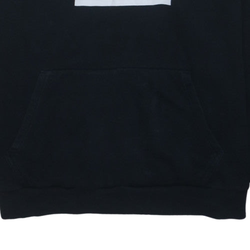 Under Armour Men Black XL Pullover Hoodie with Logo