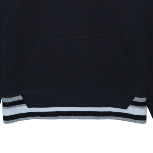 Champion Womens Black Medium Pullover Hoodie with Logo