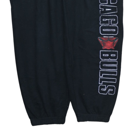 Primark Women Black Chicago Bulls Sweatpants S Fleece Joggers