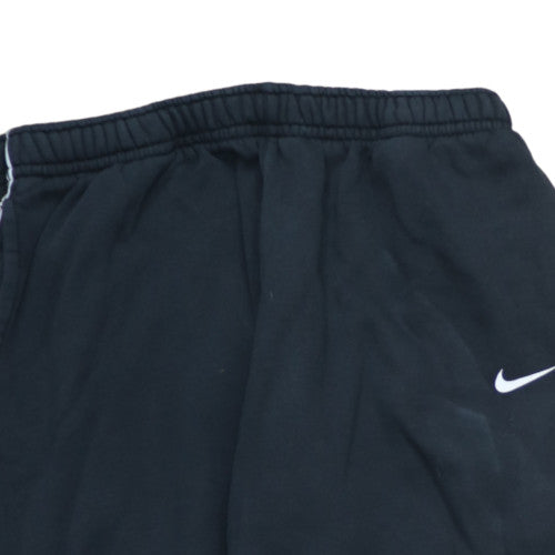 Nike Men's Black 2XL Standard Fit Sweatpants with Logo Trim