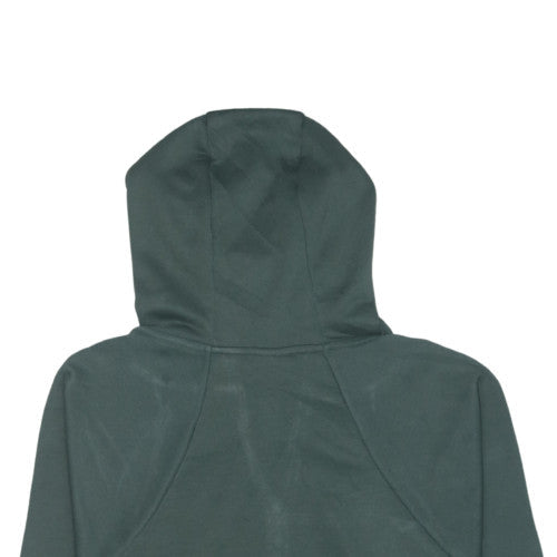 Nike Men's Green Dri-Fit Full Zip Hoodie Size S Athletic Fit