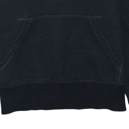 Nike Women Black Small Pullover Hoodie Athletic Dept Logo