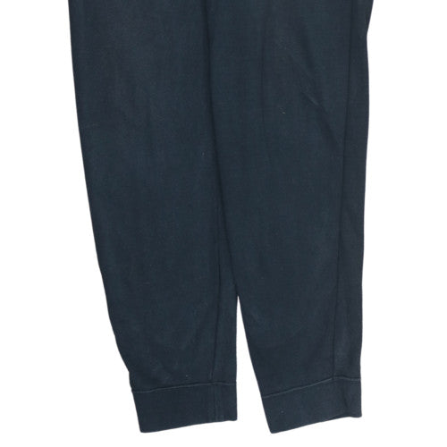 Nike Men's Black Fleece Jogger Sweatpants L Regular Fit