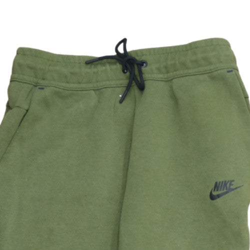 Nike Boys Green XL Jogger Sweatpants with Elastic Waist & Zip Pocket