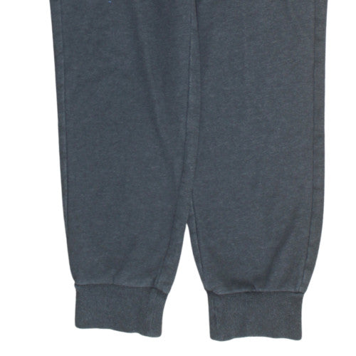 Puma Men's Black Regular Fit Sweatpants M Casual Fleece Trousers