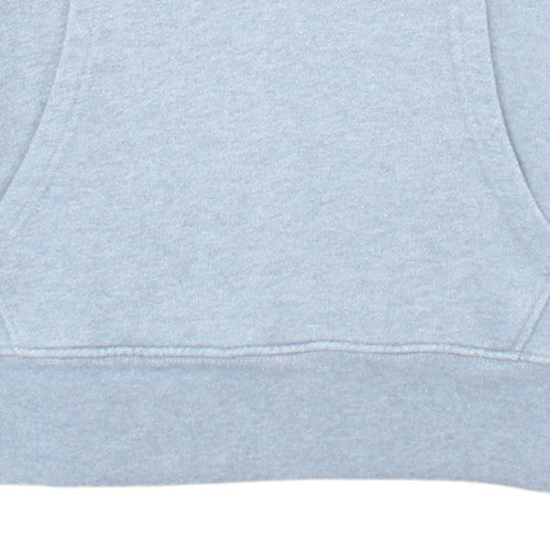 Levi's Mens Grey Pullover Hoodie XS Classic Logo Cotton Blend