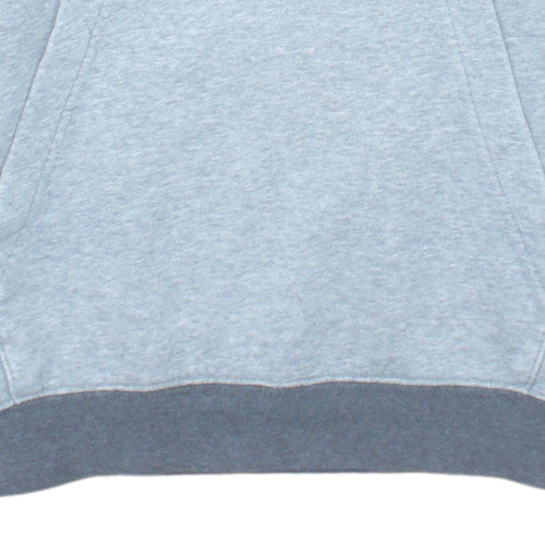 Nike Men's Grey Pullover Hoodie XS Regular Fit Sports Style