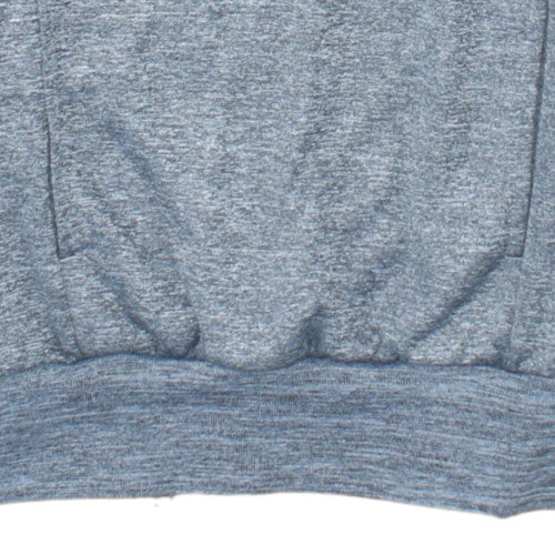 Ellesse Men's Grey Half Zip Hoodie XS Regular Fit Sportswear