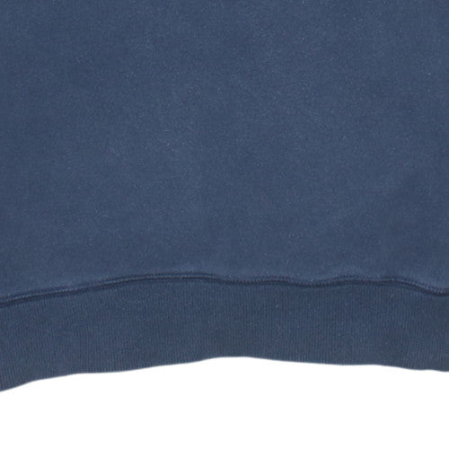 Tommy Hilfiger Mens Blue Crew Neck Pullover Sweatshirt S
