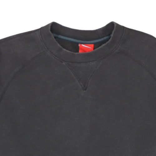 Nike Mens Black XL Pullover Sweatshirt Crew Neck Sports Fleece
