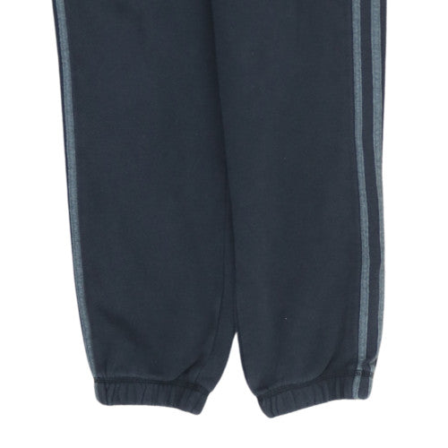Adidas Men's Black S Sweatpants Fleece Casual Trousers