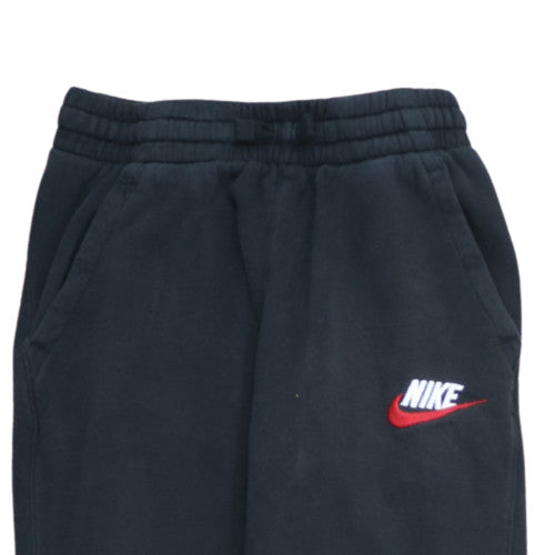 Nike Boys Black XL Jogger Sweatpants Fleece Trousers 158-170cm