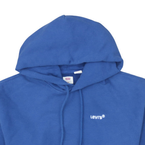 Levi's Men's Blue Relaxed Fit Pullover Hoodie XS