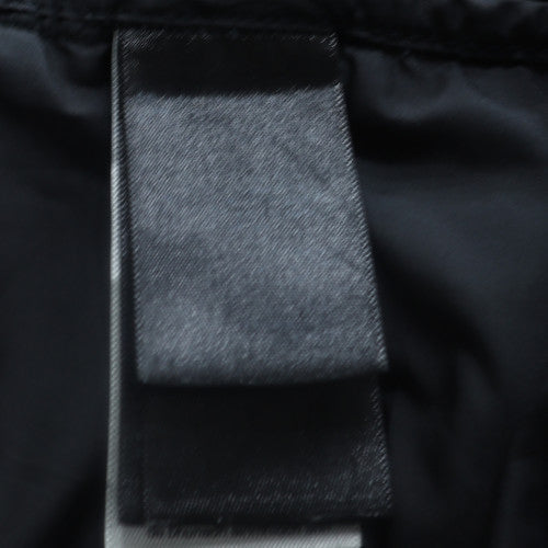 The North Face Womens Black Small Puffer Jacket Quilted Lined Zip