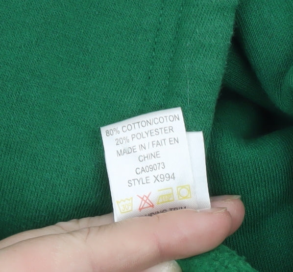 CFL Saskatchewan Roughriders Green Pullover Men's XL Hoodie
