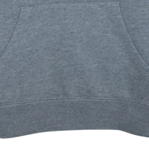Champion Men's Grey Pullover Hoodie L Embroidered Logo Sportswear