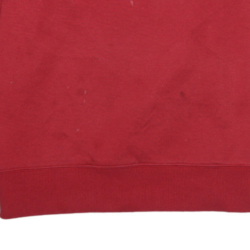 Russell Athletic Men's Red USA Graphic Crew Neck Sweatshirt L