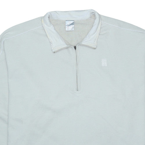 Nike Men’s Grey XL 1/4 Zip Fleece Sweatshirt Pullover