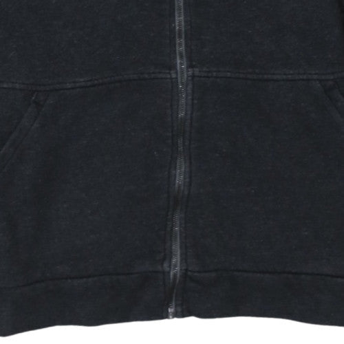 Adidas Men’s Black Full Zip Fleece Hoodie XL Sports Style