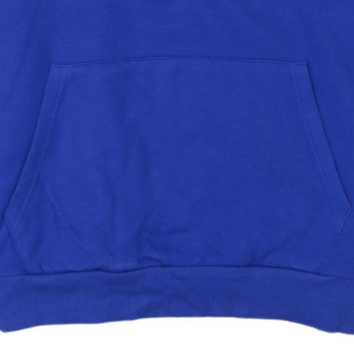 Under Armour Men's Blue Pullover Hoodie Size M Classic Fit