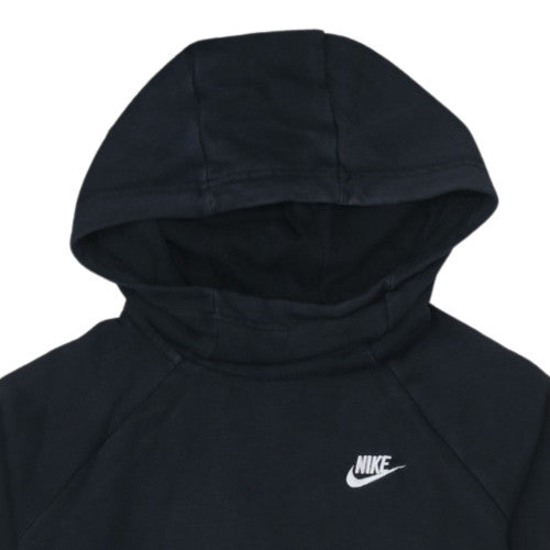 Nike Men's Black Pullover Hoodie Small Regular Fit Fleece Sweatshirt