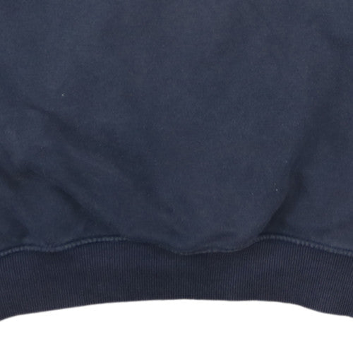 Starter Men's Blue 2XL Pullover Sweatshirt Crew Neck Fleece