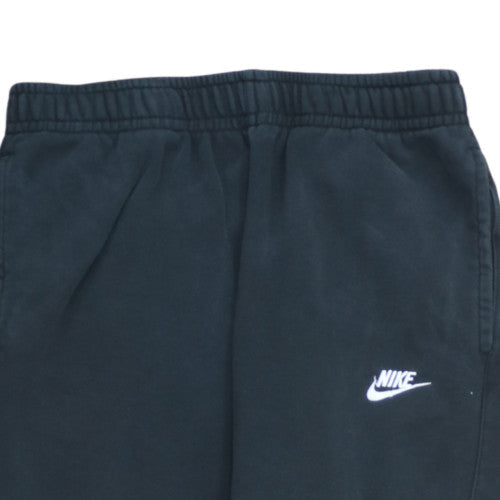 Nike Men's Black Jogger Sweatpants M Regular Fit Cotton Blend