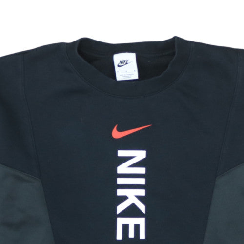 Nike Men's Black M Pullover Crew Neck Graphic Sweatshirt