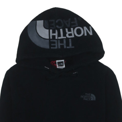 The North Face Men's Black Pullover Hoodie Size S Outdoor Cotton