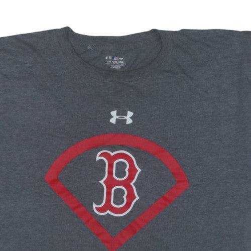 Under Armour Men’s Grey 2XL Baseball Graphic Sports T-Shirt