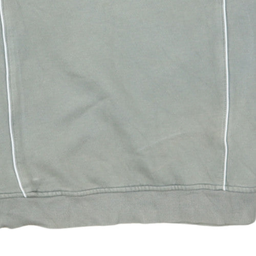 Fila Men's Grey Crew Neck Pullover Sweatshirt Size L