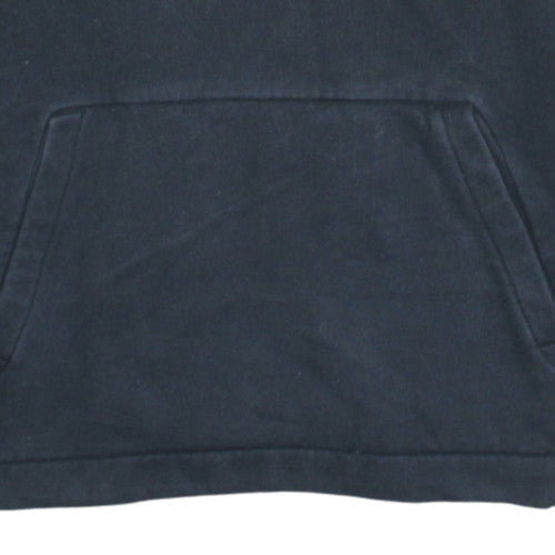 Nike Men's Black Pullover Hoodie L Fleece Regular Fit