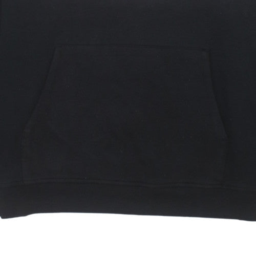 Lonsdale London Mens Black XL Pullover Hoodie Long Sleeve Sportswear