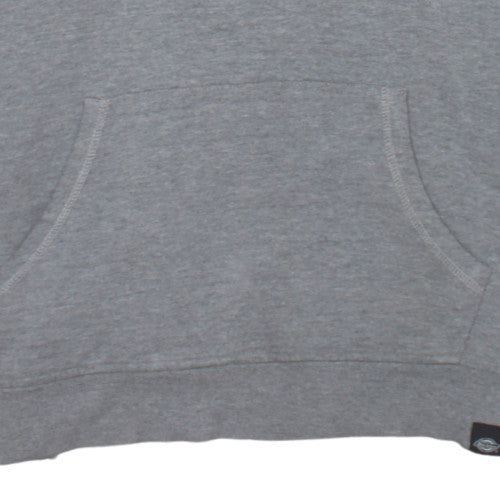 Dickies Men's Grey Pullover Hoodie Size L Fleece Sweatshirt