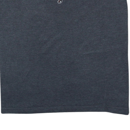 Nike NFL Team Apparel Men's Grey Buccaneers Just Do It T-Shirt XL