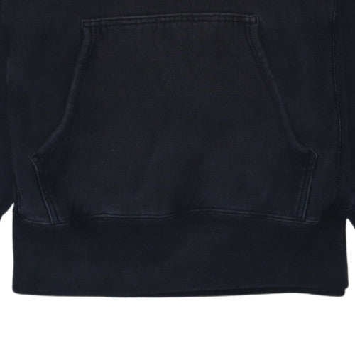Champion Men's Black Reverse Weave Pullover Hoodie Size L