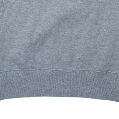 Oakley Mens Grey Slim Fit Pullover Hoodie Size M