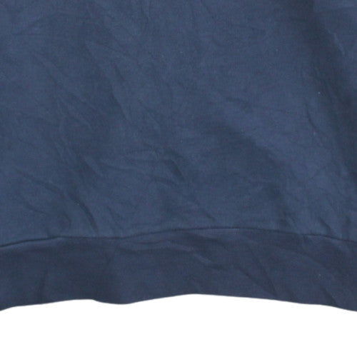 Nike Boys Blue Crew Neck Long Sleeve Pullover Sweatshirt L