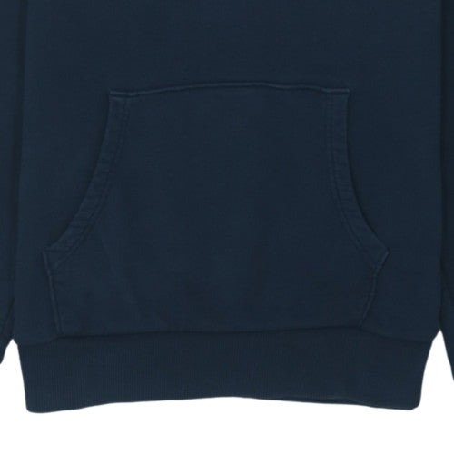 The North Face Men's Blue Pullover Hoodie Size M Outdoor Cotton