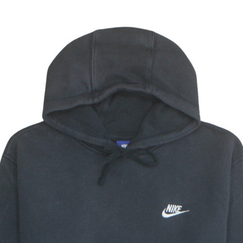 Nike Mens Black XL Pullover Hoodie Fleece Sweatshirt