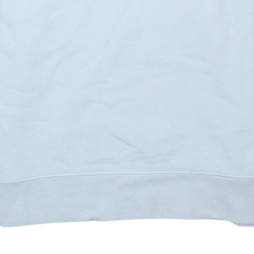 Levi's Men's White Crew Neck Cotton Pullover Sweatshirt Size S