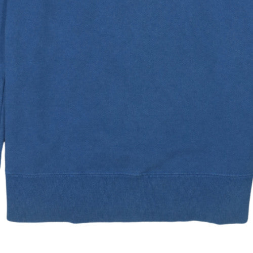 Barbour International Mens Blue L Pullover Sweatshirt