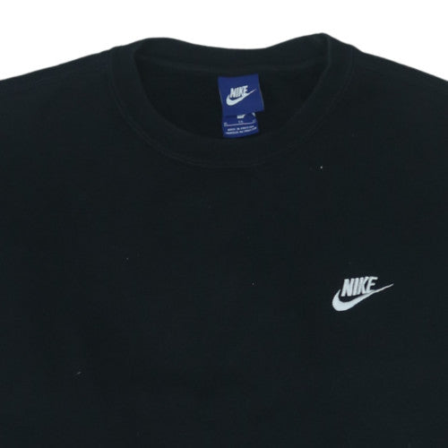 Nike Men's Black XL Crew Neck Pullover Sweatshirt