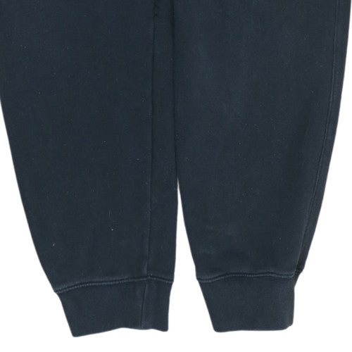 Nike Men Black Fleece Jogger Sweatpants M Regular Fit