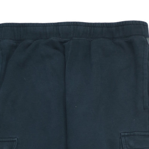 Nike Men's Black Cargo Jogger Trousers L Regular Fit Fleece