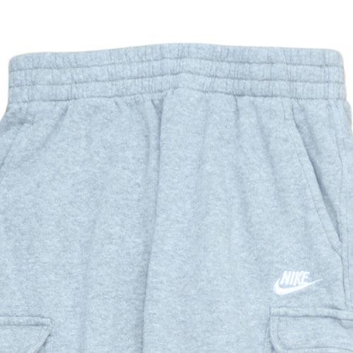 Nike Boys Grey Cargo Joggers XL 158-170cm Fleece Sweatpants