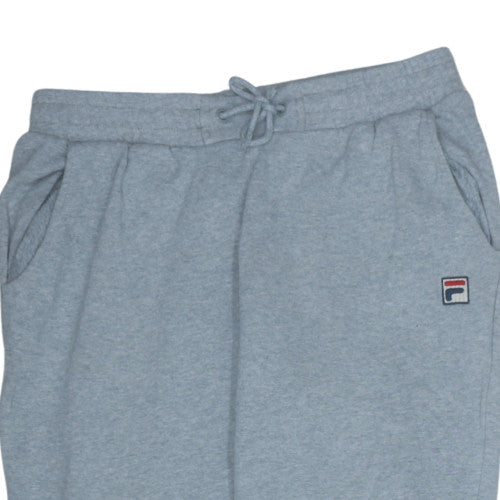 Fila Men's Grey Jogger Trousers M Regular Fit Cotton Blend