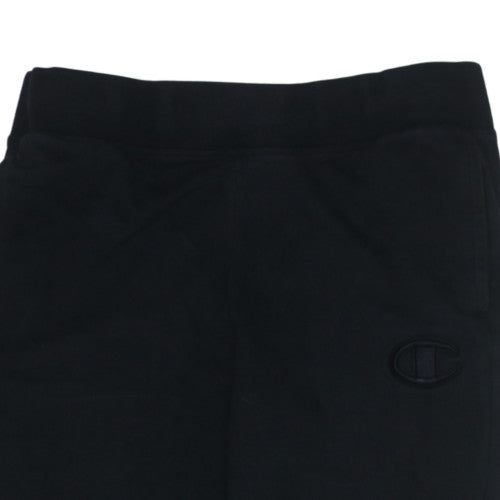 Champion Elite Men's Black Jogger Sweatpants L Cotton Blend