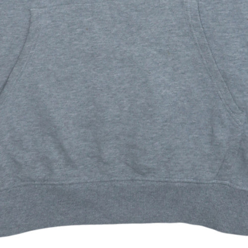 The North Face Mens Grey Pullover Hoodie L Outdoor Fleece