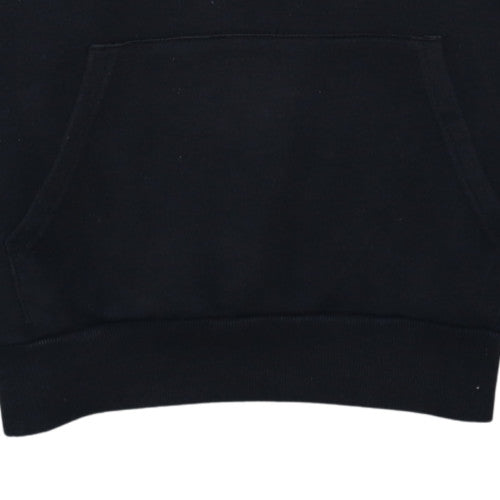 Fila Men's Black XS Pullover Hoodie - Cotton Blend Classic Sportswear